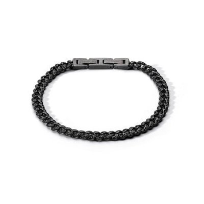 Comete Gioielli - Bracciale Argento - Zirconi Neri