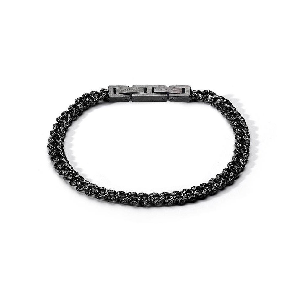 Comete Gioielli - Bracciale Argento - Zirconi Neri