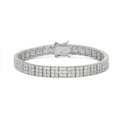 Comete Gioielli - Bracciale Argento - Zirconi