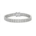 Comete Gioielli - Bracciale Argento - Zirconi