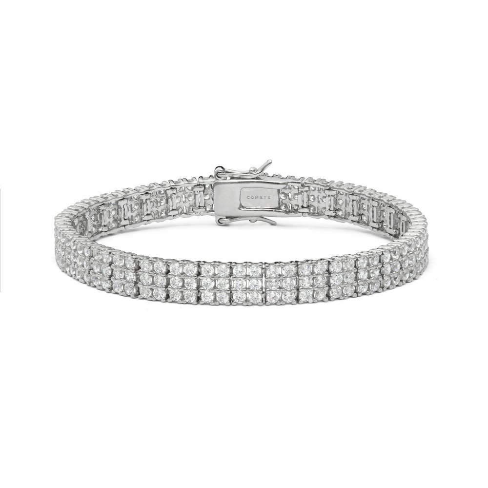 Comete Gioielli - Bracciale Argento - Zirconi