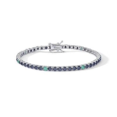 Comete Gioielli - Bracciale Argento - Zirconi Verdi