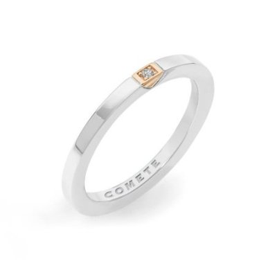 Comete Gioielli - Fedina Cuore - Argento - Uomo