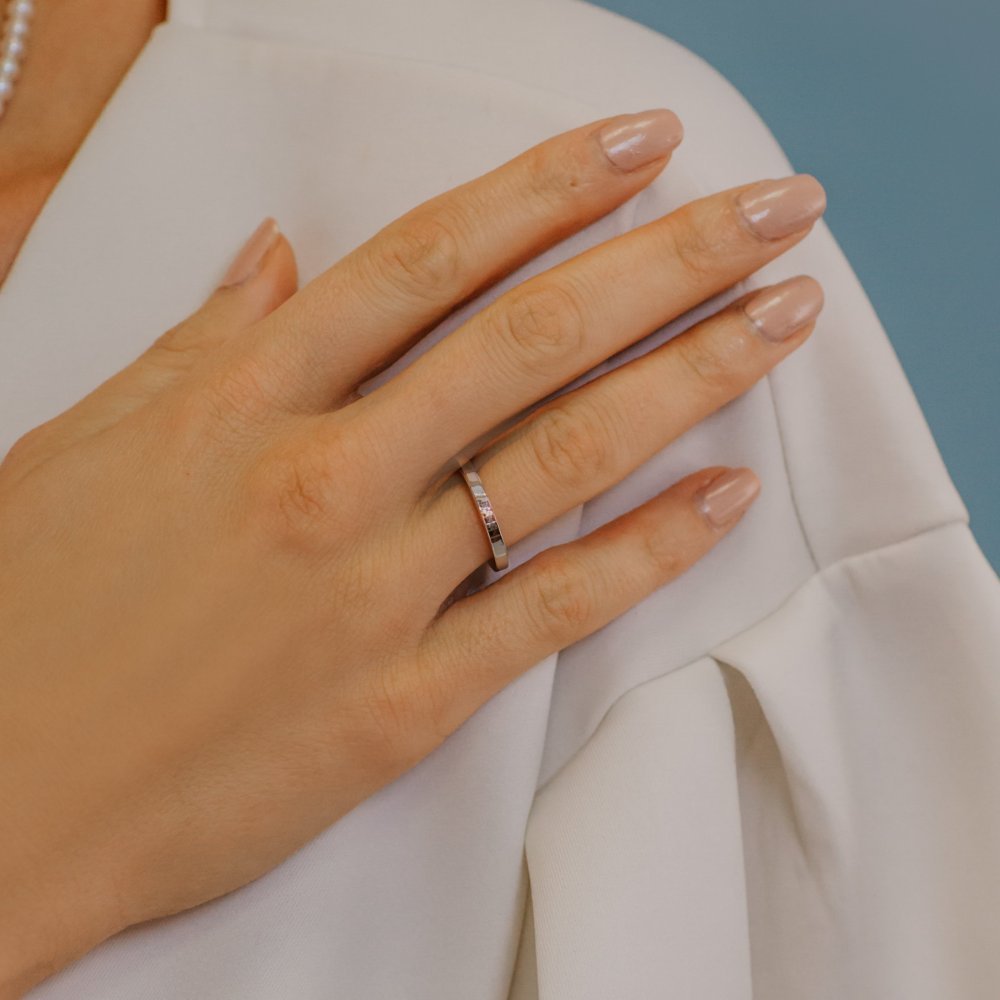 Comete Gioielli - Fedina Cuore - Argento 925‰