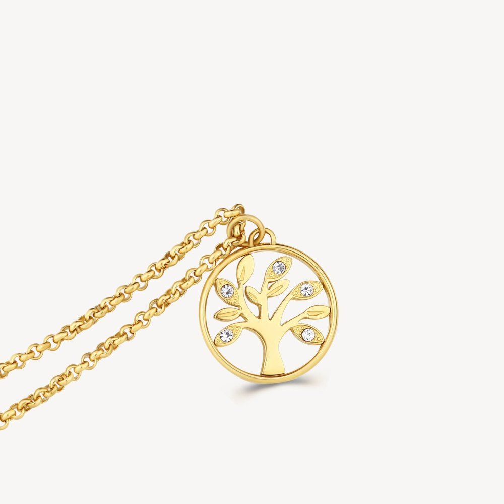 Brosway - Collana Chakra - Albero Della Vita