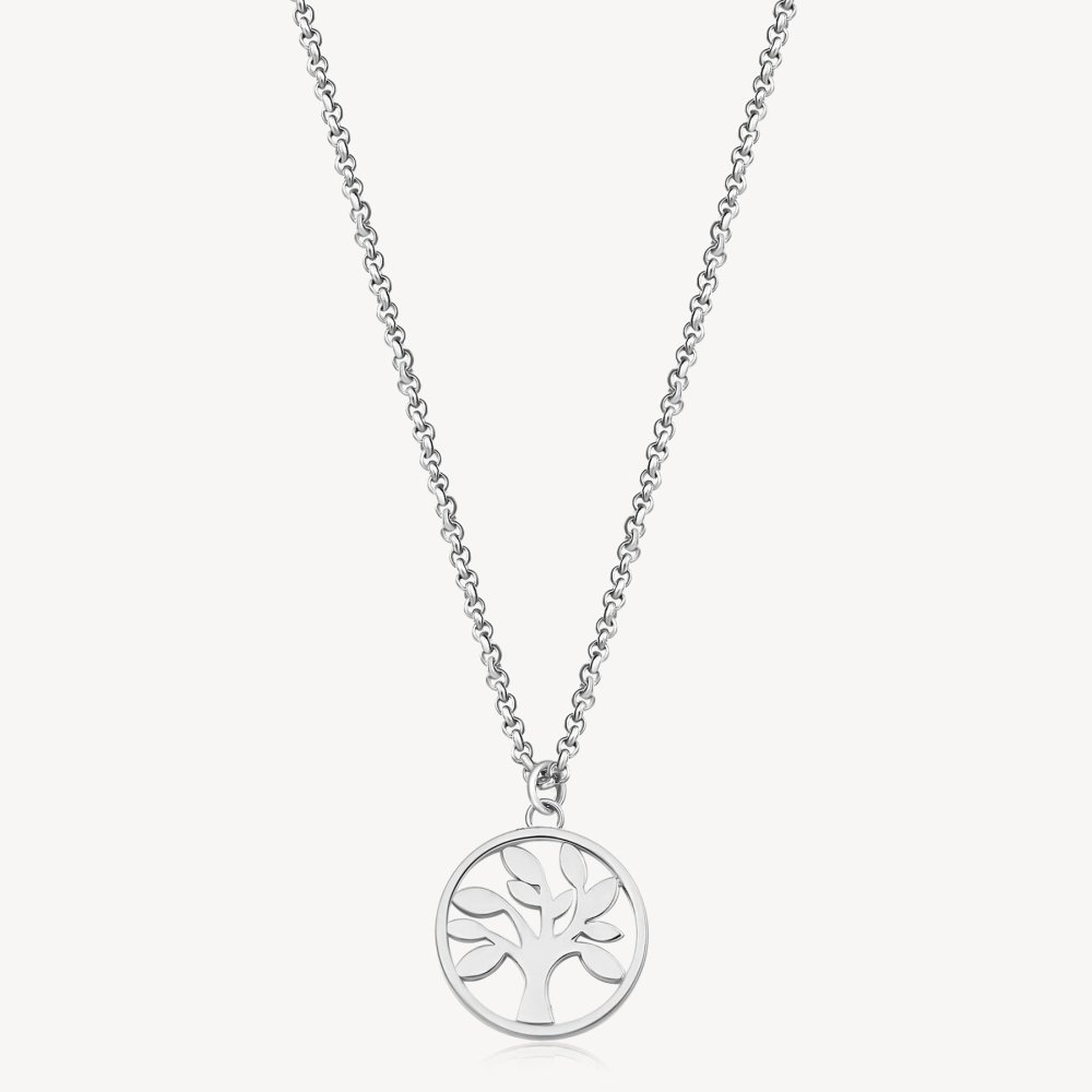 Brosway - Collana Chakra - Acciaio - Cristalli