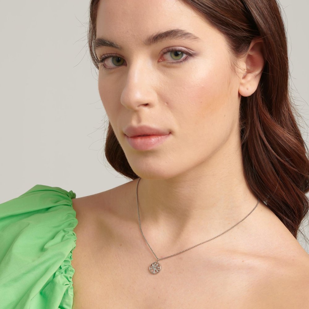 Brosway - Collana Chakra - Acciaio - Cristalli