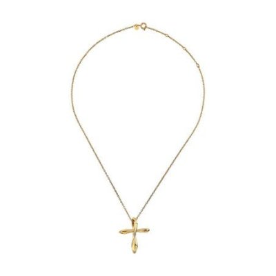 Breil - Collana Alchemy - Acciaio Lucido - Oro