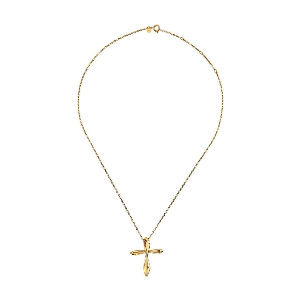 Breil - Collana Alchemy - Acciaio Lucido - Oro