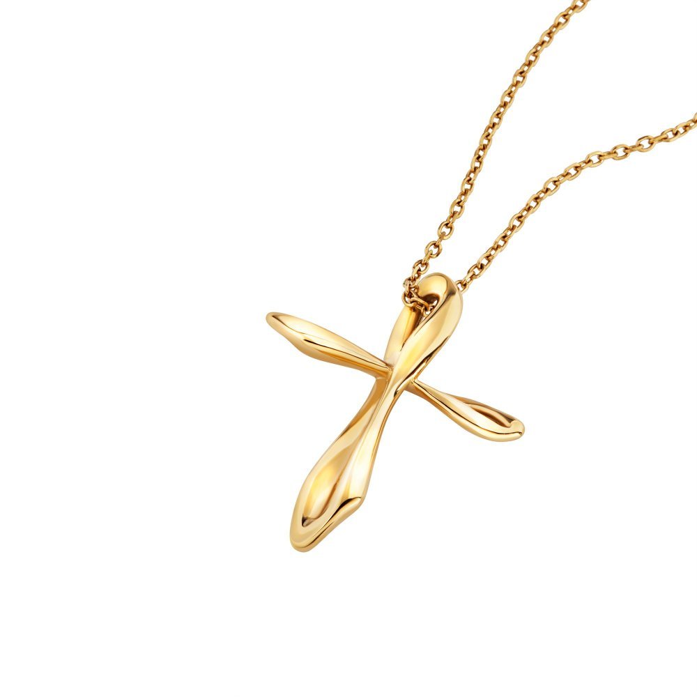 Breil - Collana Alchemy - Acciaio Lucido - Oro