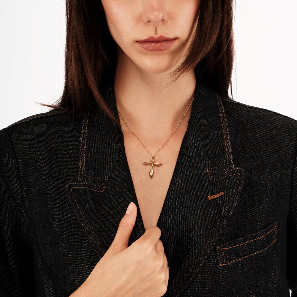 Breil - Collana Alchemy - Acciaio Lucido - Oro