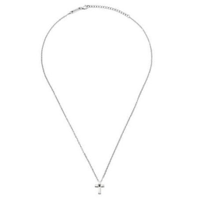 Breil - Collana Black Diamond - Acciaio - Diamante