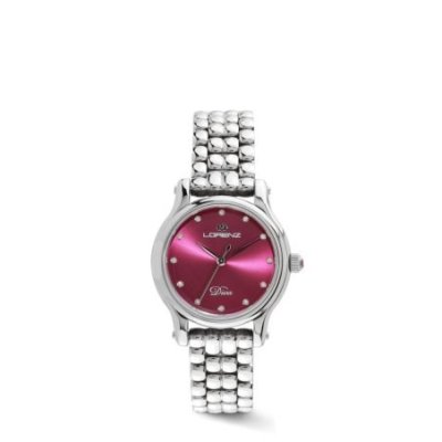 Lorenz - Diva Round - Eleganza Femminile - Acciaio
