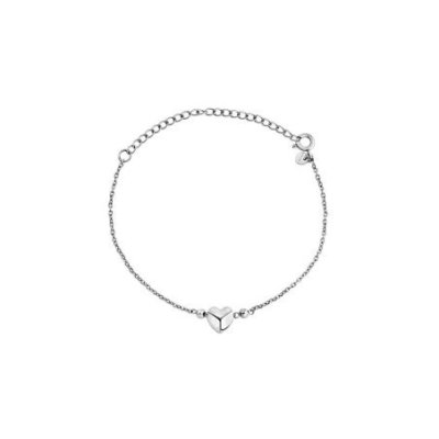 Breil - Bracciale Candy - Cuore Sfaccettato