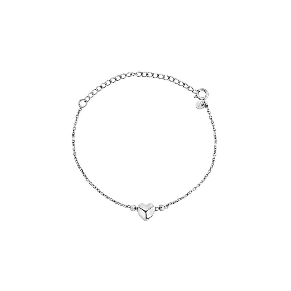 Bracciale Candy - Cuore Sfaccettato - Breil