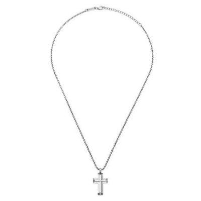 Breil - Collana Steelcore - Acciaio - Argento