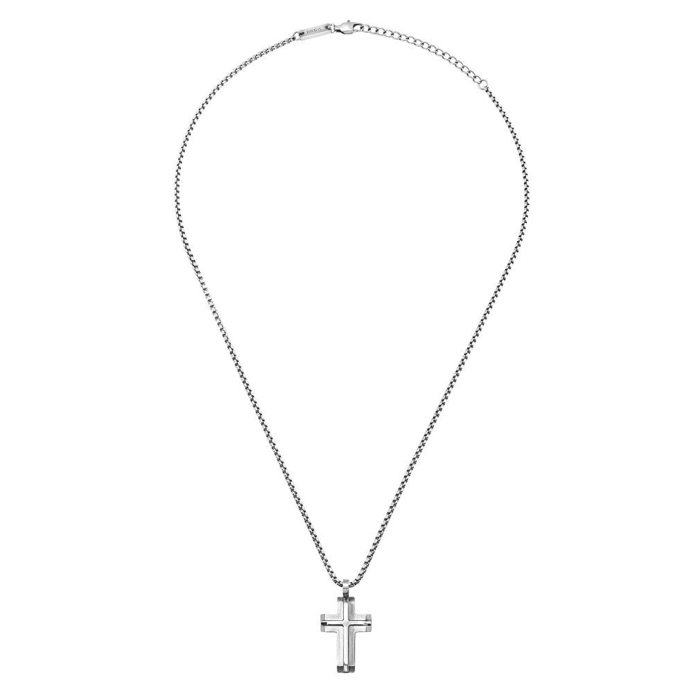 Collana Steelcore - Acciaio - Breil