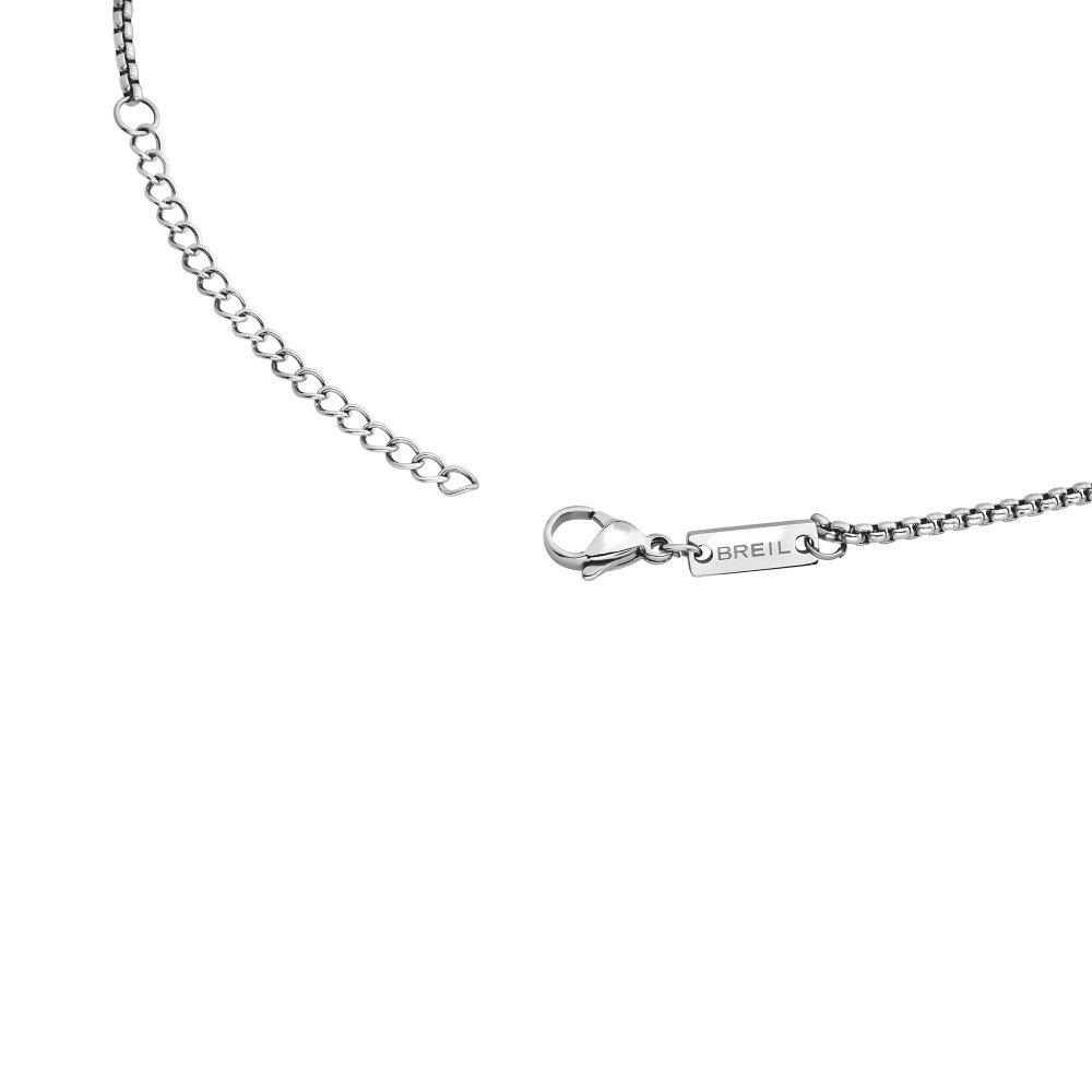 Breil - Collana Steelcore - Acciaio - Argento