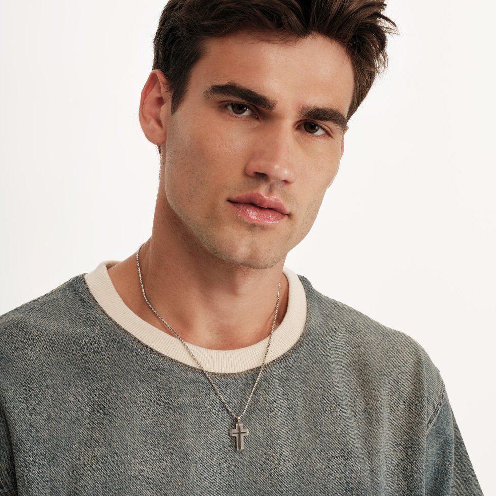 Breil - Collana Steelcore - Acciaio - Argento