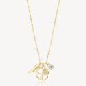Brosway - Collana Chakra Fortuna - Acciaio - Oro