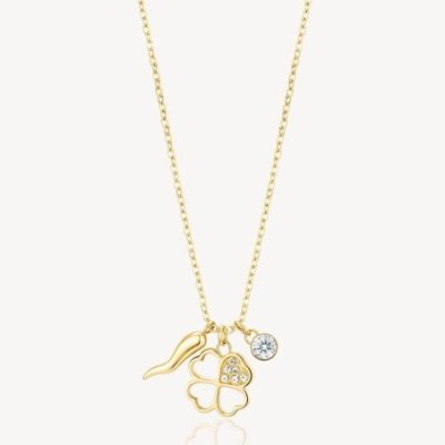 Brosway - Collana Chakra Fortuna - Acciaio - Oro