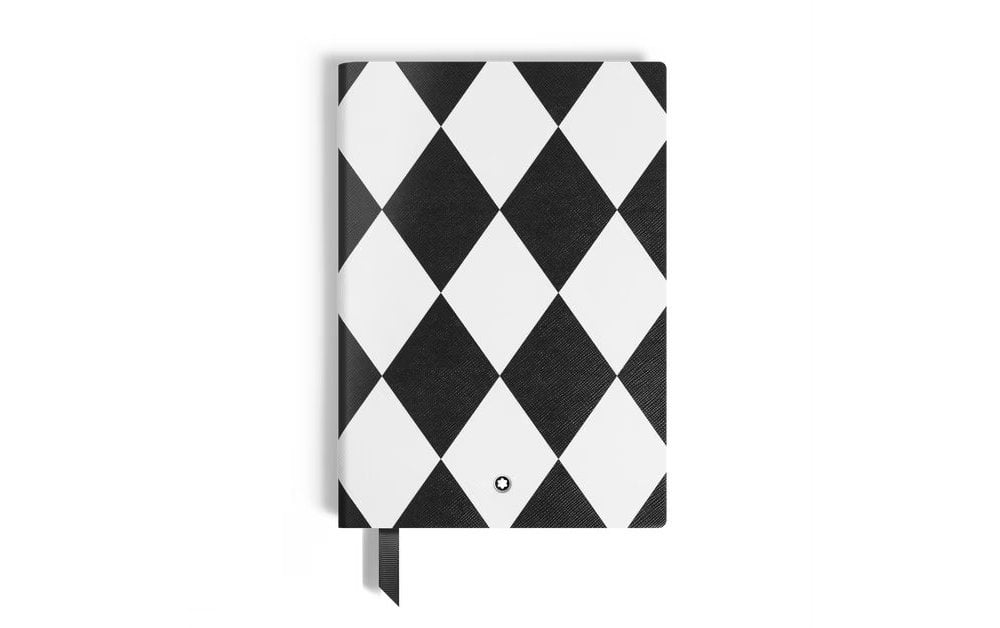 Blocco Note Medio - Great Characters Homage To Queen - Fogli A Righe - Montblanc