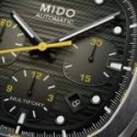 Mido - Multifort Tv Chronograph - Acciaio - Grigio