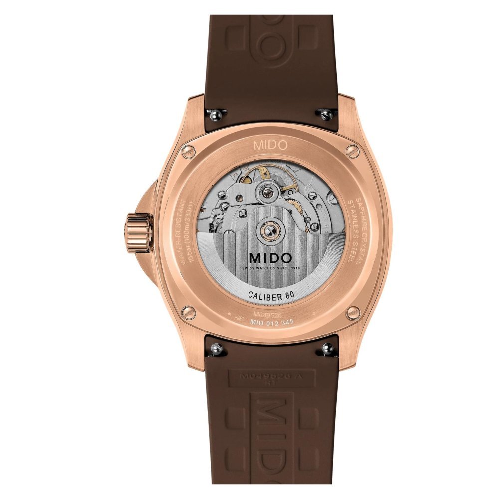 Mido - Multifort Tv Big Date - Acciaio - Automatico