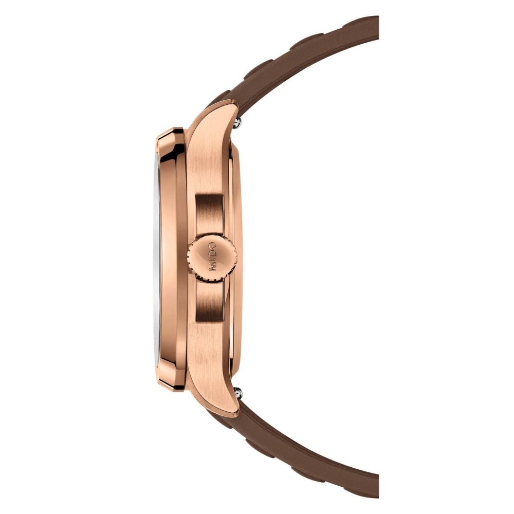 Mido - Multifort Tv Big Date - Acciaio - Automatico