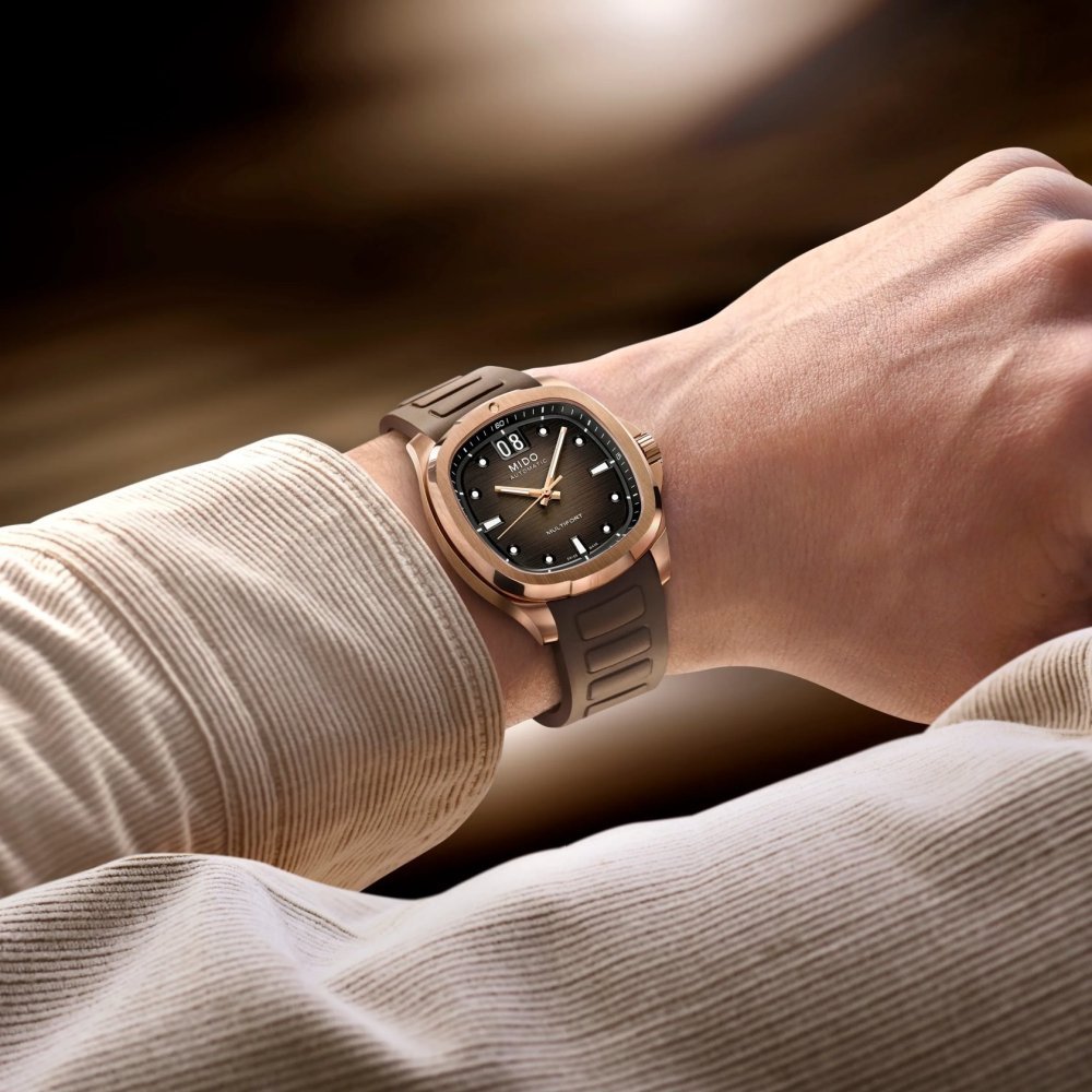 Mido - Multifort Tv Big Date - Acciaio - Automatico