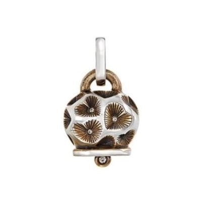 Chantecler - Ciondolo Et Voilà - Argento - Diamanti