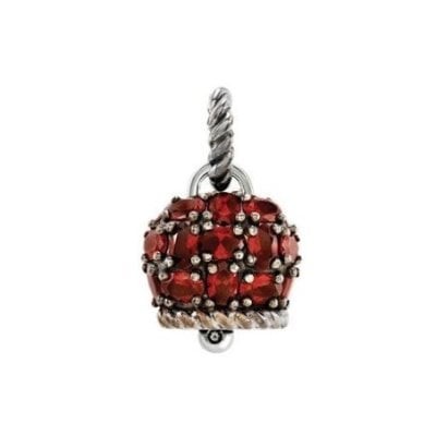 Chantecler - Ciondolo Et Voilà - Argento - Rubino