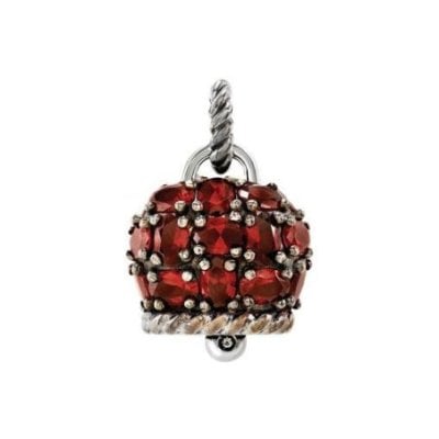 Chantecler - Ciondolo Et Voilà - Argento - Rubino