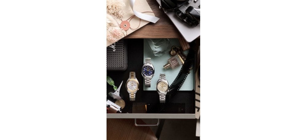 Seiko - Orologio 5 Sports - Automatico - 3 Sfere