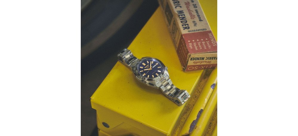 Seiko - Orologio 5 Sports - Automatico - 3 Sfere