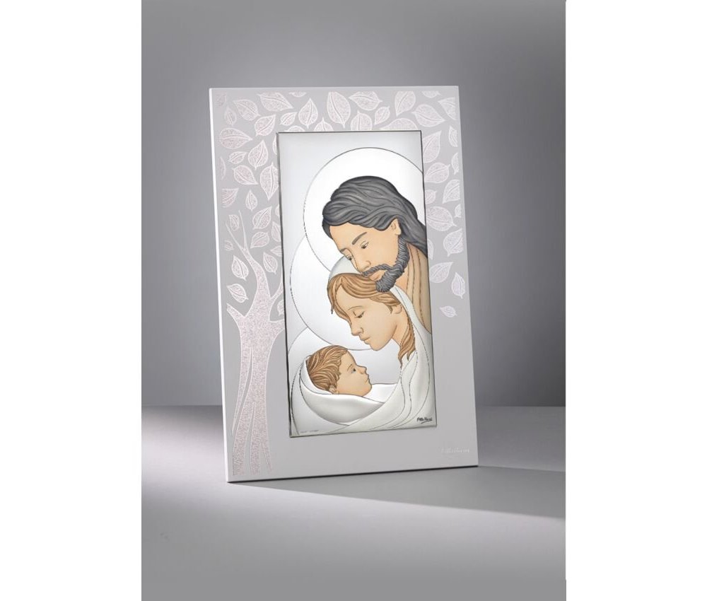 Ottaviani - Icona Verticale Sacra Famiglia - 20,8X31,2
