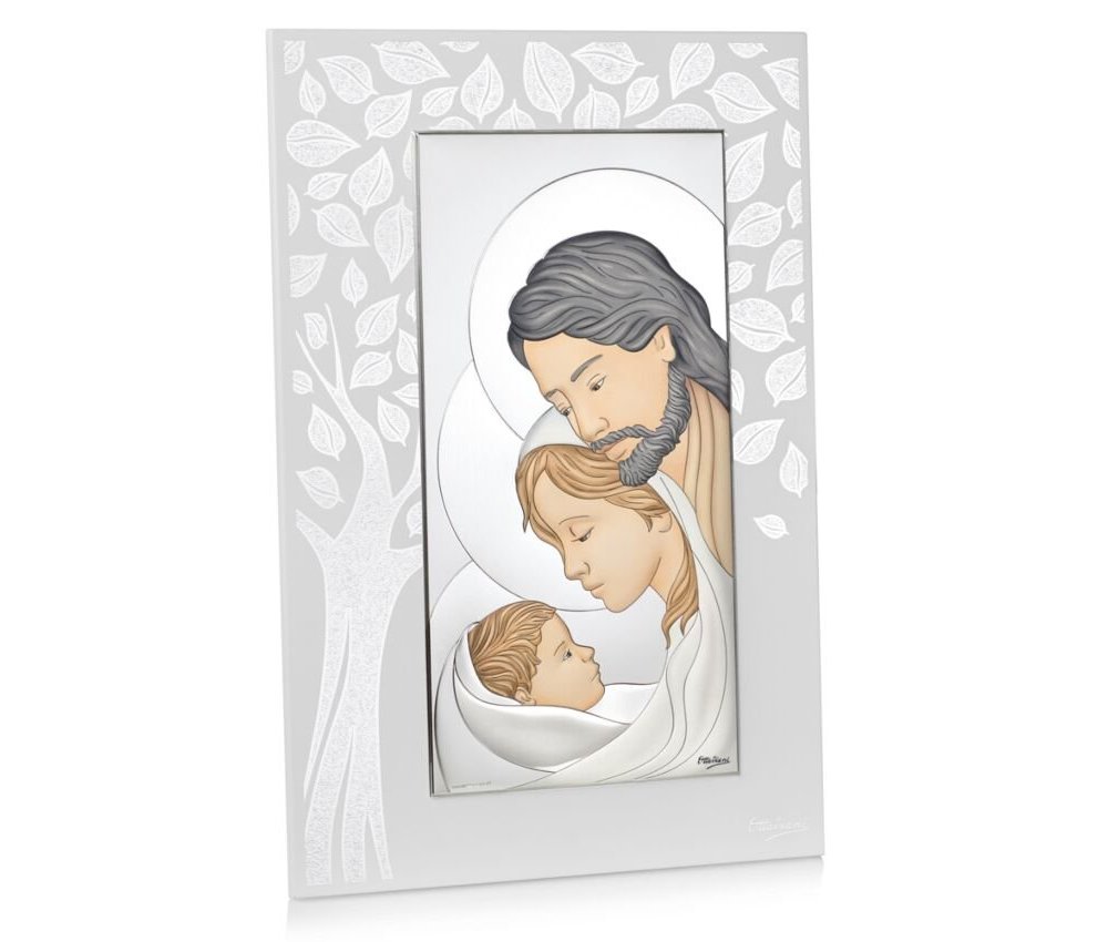 Ottaviani - Icona Verticale Sacra Famiglia - 20,8X31,2