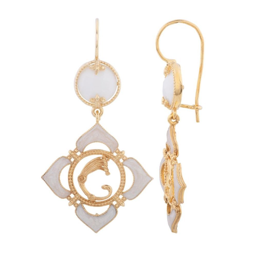 Orecchini Verve Bianchi - Spadafora