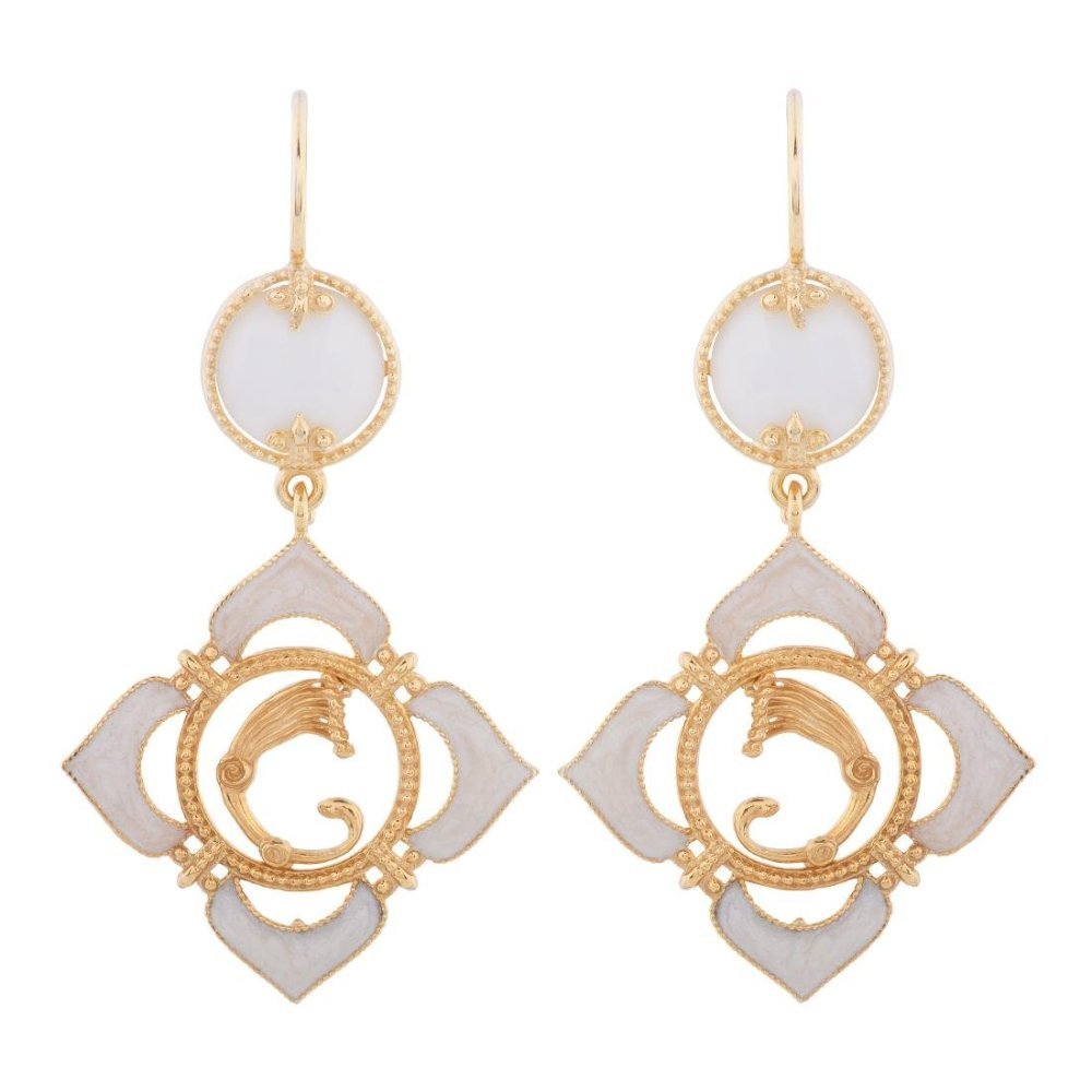 Spadafora - Orecchini Verve - Argento - Smalto