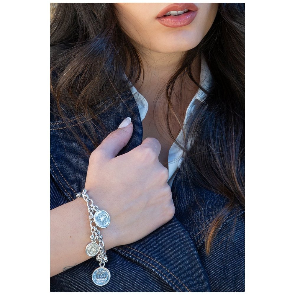 Spadafora - Bracciale Calendario - Argento - Gioachimita