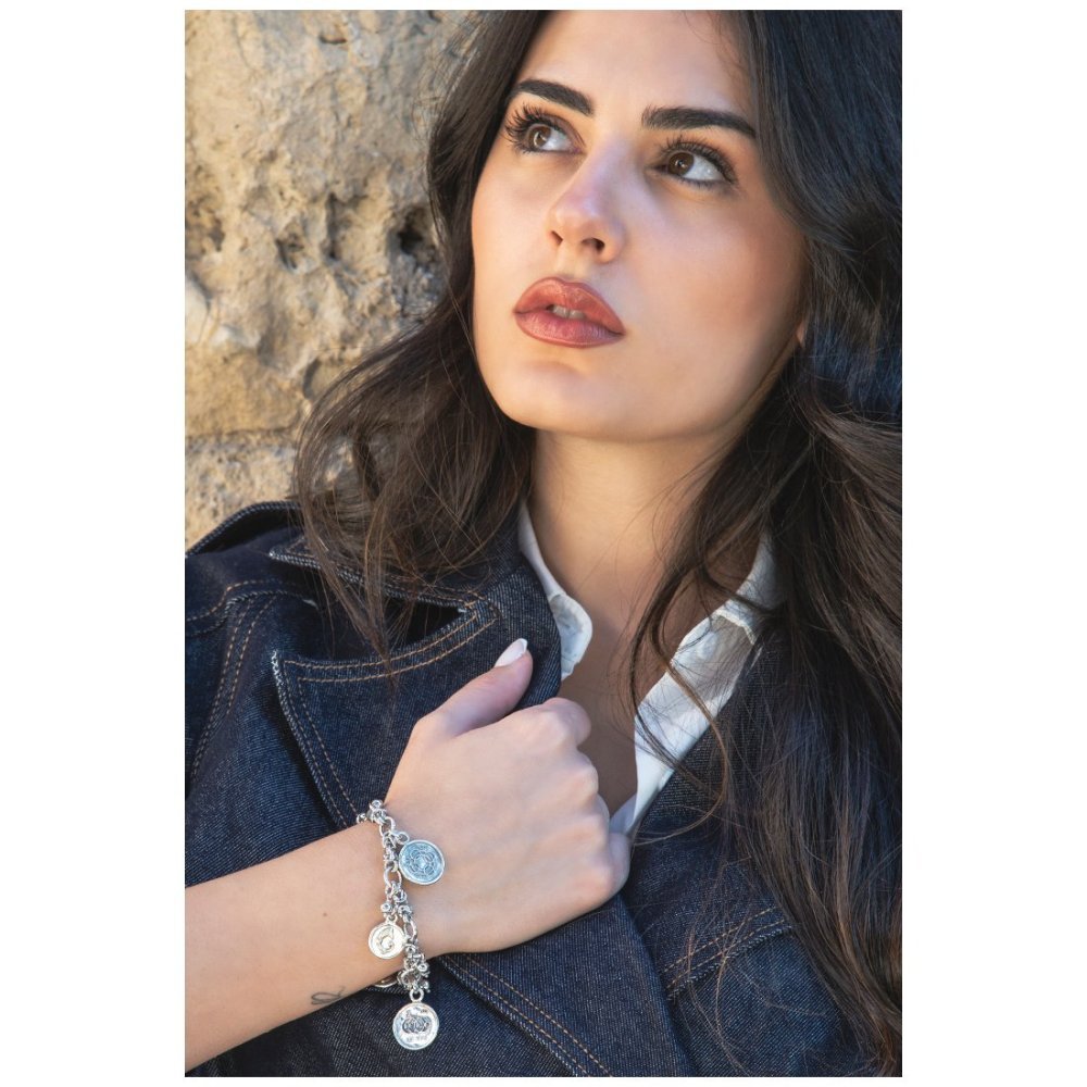 Spadafora - Bracciale Calendario - Argento - Gioachimita