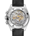 Speedmaster Moonwatch Professional 42 mm, acciaio su cinturino di pelle
