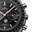 Speedmaster Fasi lunari 44,25 mm, acciaio su acciaio