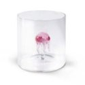 Wd Lifestyle - Bicchiere Medusa - Vetro Borosilicato