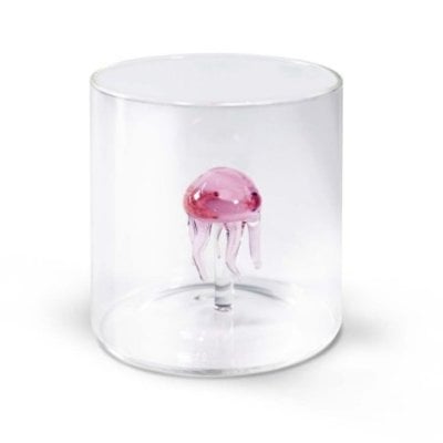 Wd Lifestyle - Bicchiere Medusa - Vetro Borosilicato