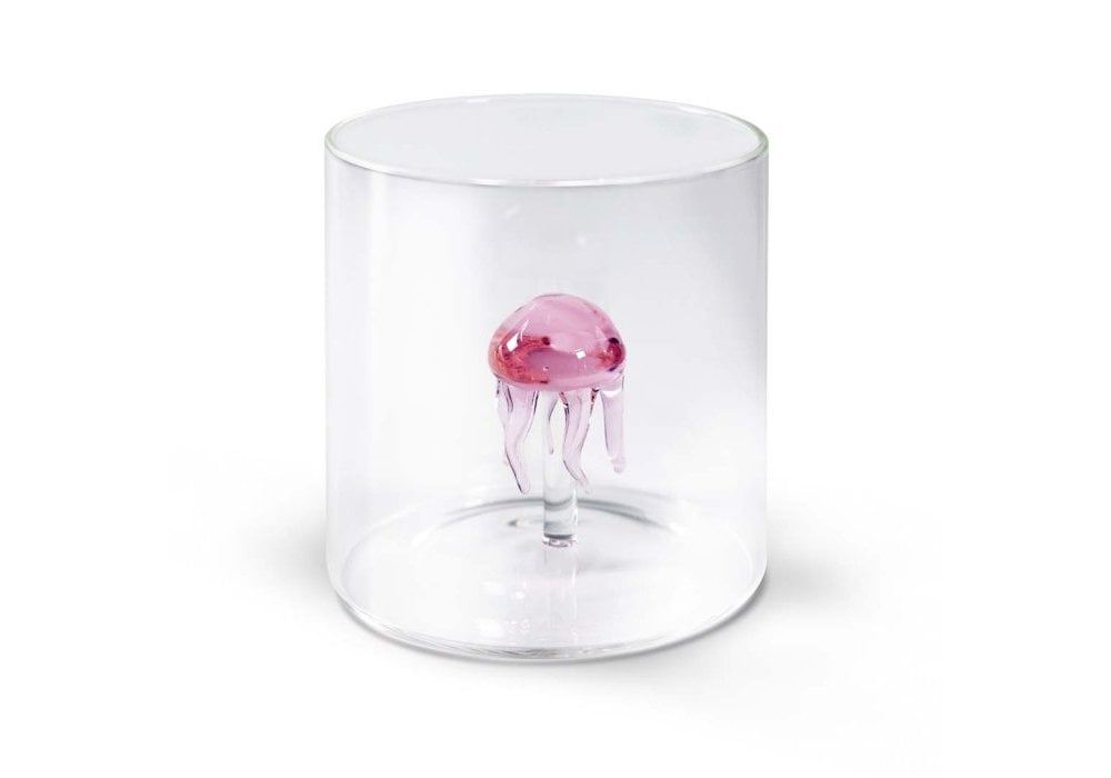Bicchiere In Vetro Borosilicato Medusa - Wd Lifestyle