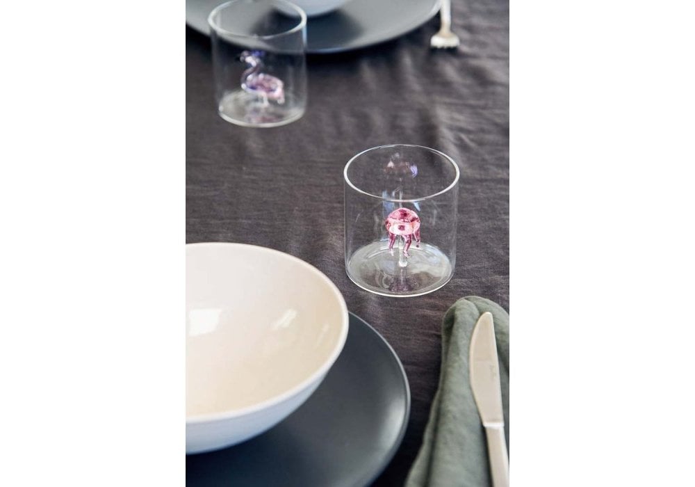 Wd Lifestyle - Bicchiere Medusa - Vetro Borosilicato