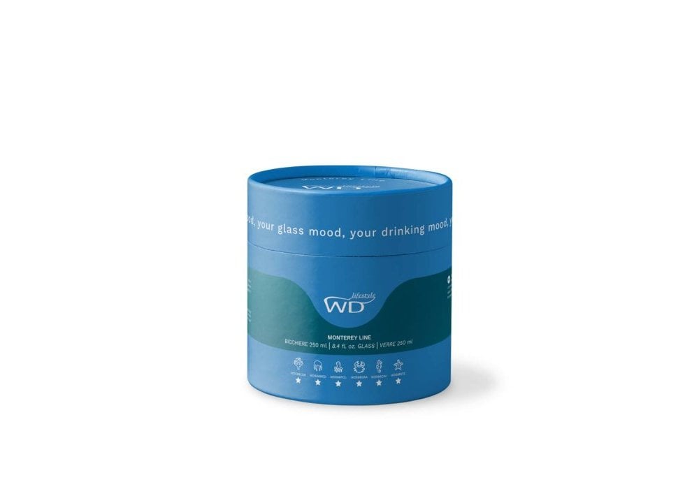Wd Lifestyle - Bicchiere Medusa - Vetro Borosilicato