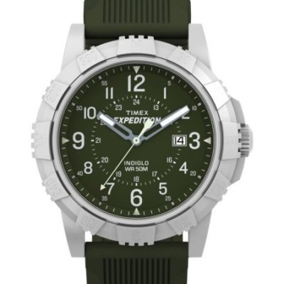 Timex - Expedition Ridge - Quadrante Verde - Silicone