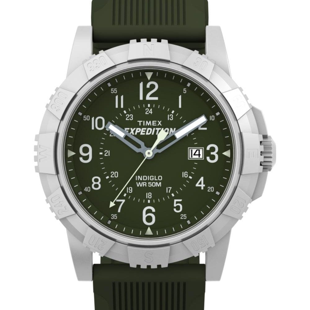 Orologio Expedition Ridge Con Cinturino In Silicone Da 43 Mm - Timex
